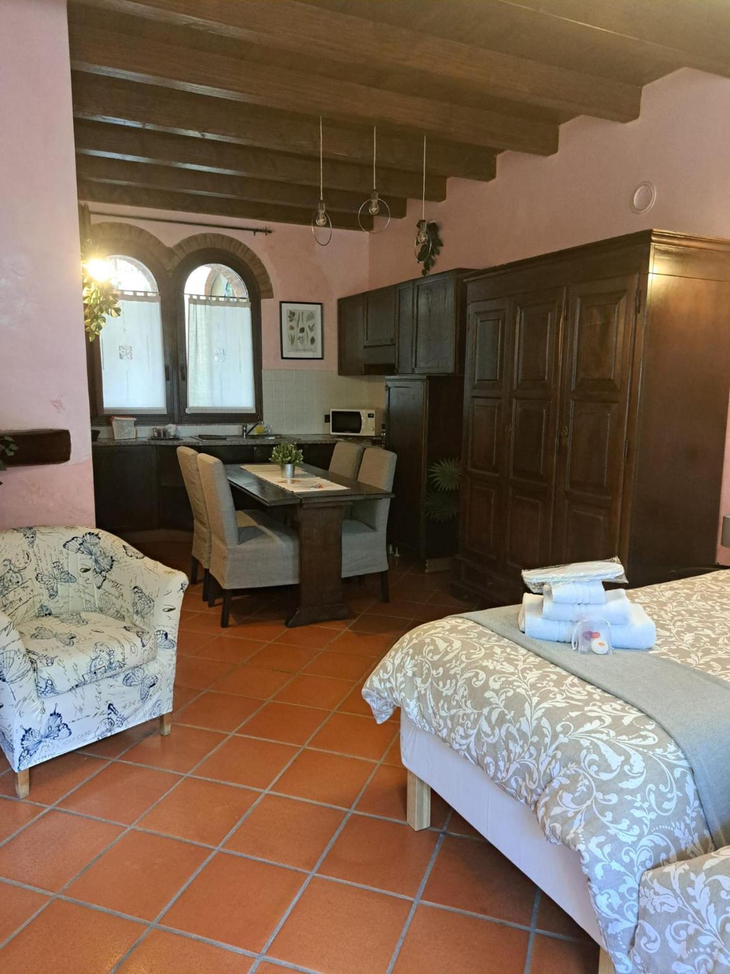 Monolocale Elvira Abbadesse Guest House Milan Extérieur photo